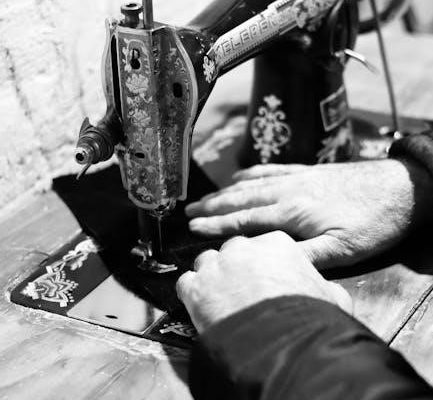 old singer sewing manuals