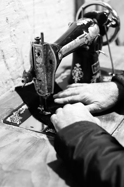 old singer sewing manuals